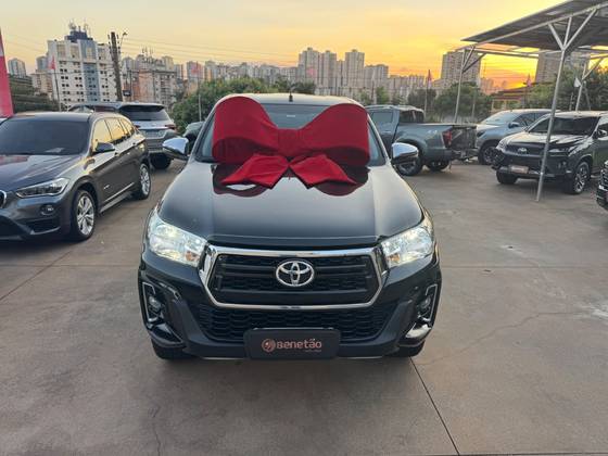 TOYOTA HILUX 2.7 SRV 4X2 CD 16V FLEX 4P AUTOMÁTICO